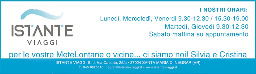 per le vostre meteLontane o vicine… ci siamo noi! Silvia e Cri